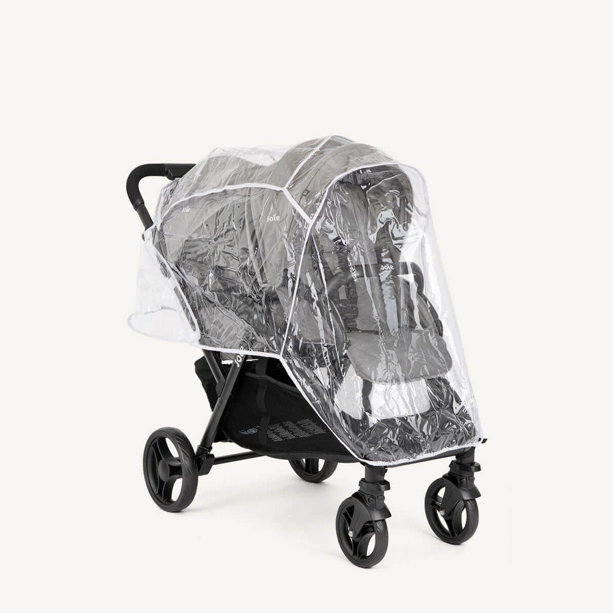 Joie - Evalite Twin Baby Stroller - Pebble