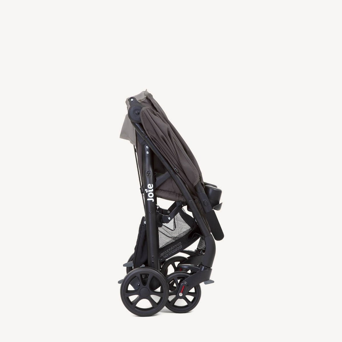 Joie - Muze LX Stroller - Travel System - Juva Car Seat - Dark Pewter