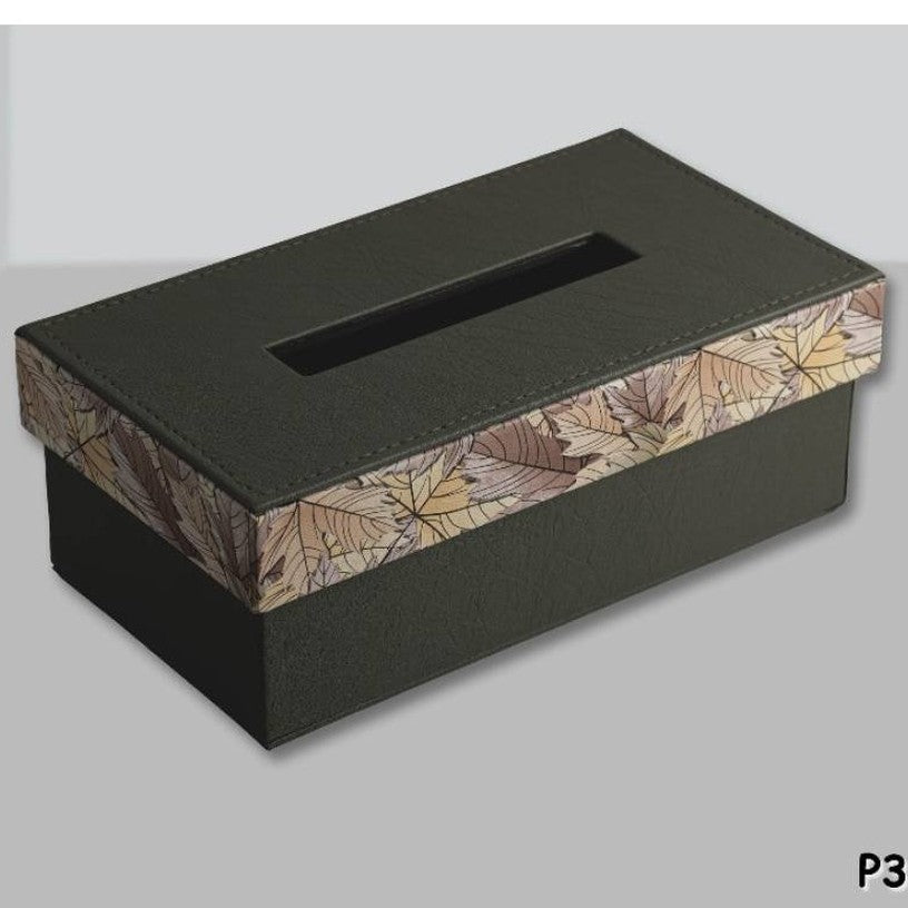 Leather S Tissue Box (S) for Straight