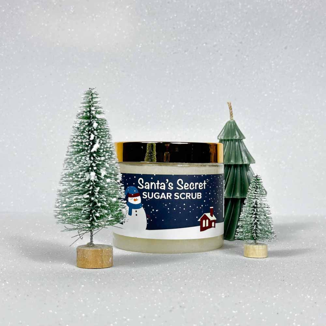 Khan El Kaser Scrub Your Way To Bliss Christmas Body Scrub 500 g