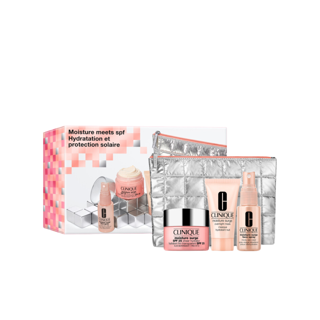 Clinique Moisture Meets SPF Gift Set - Medaid International