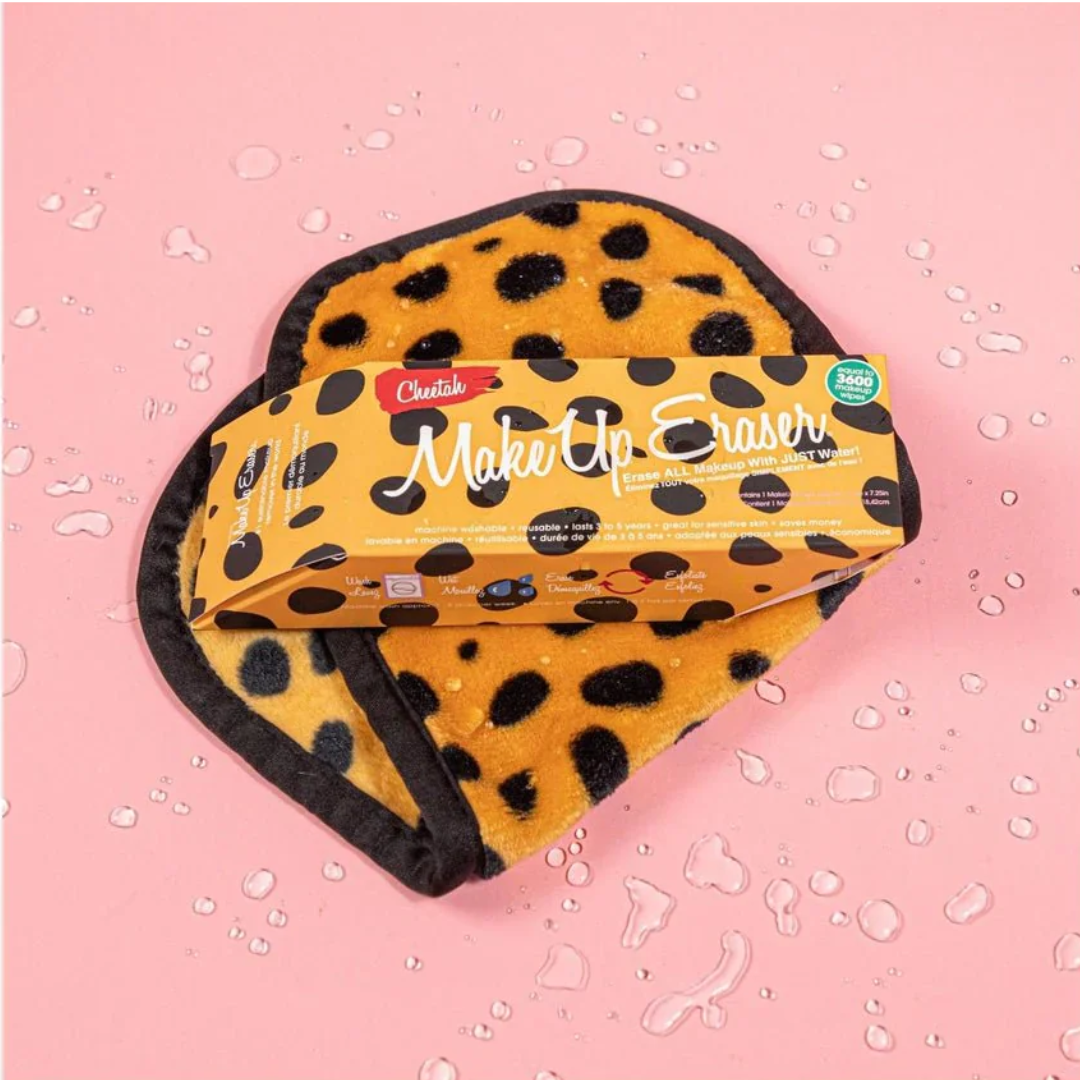 Make Up Eraser Cheetah