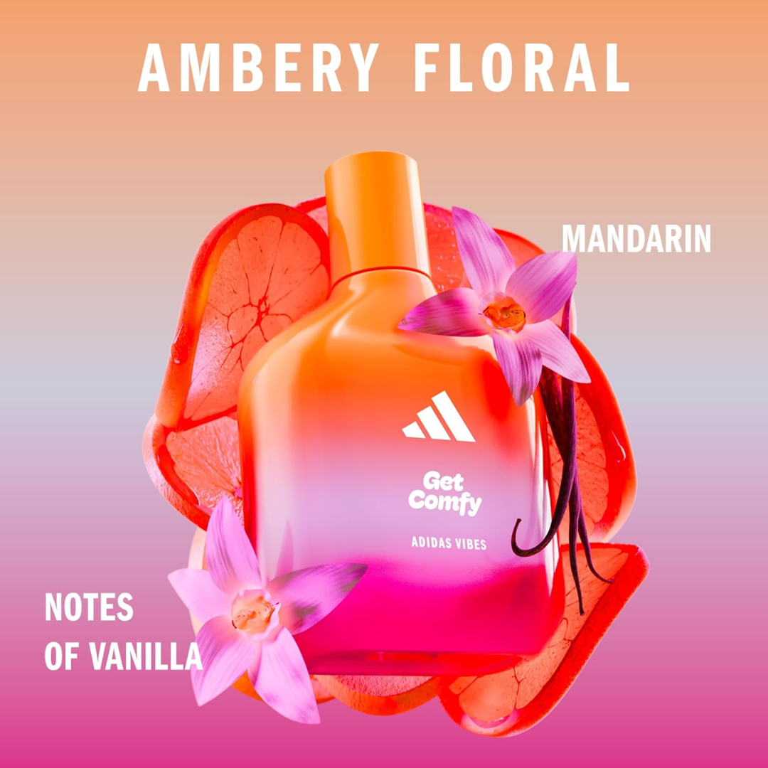 Adidas Vibes Get Comfy Eau De Parfum 100ml