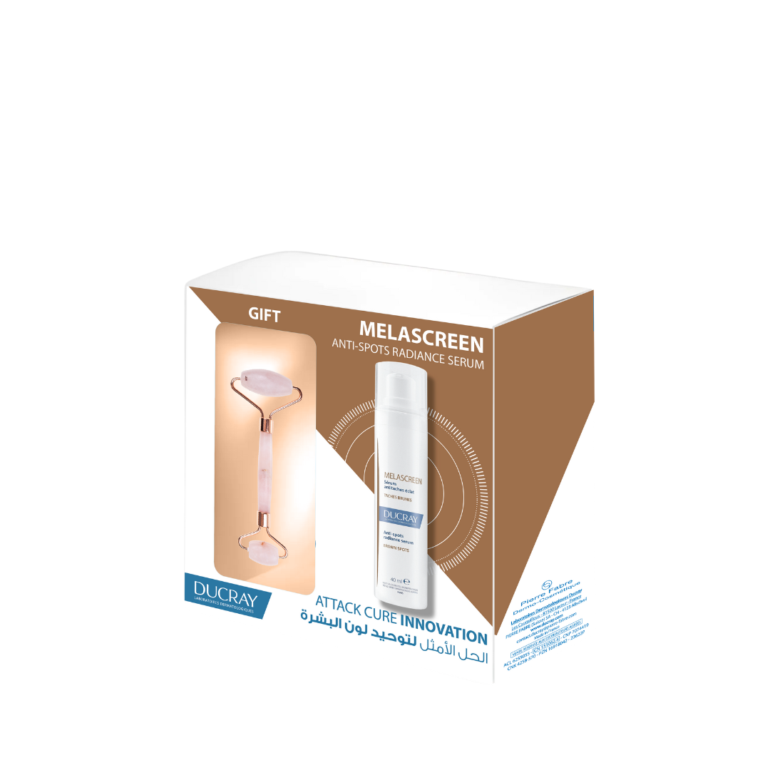 Ducray Melascreen Serum + Free Roller Set