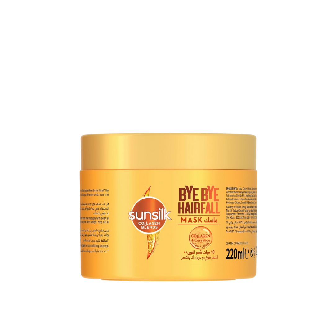 Sunsilk Byebye Hairfall Mask 220ml - Medaid International