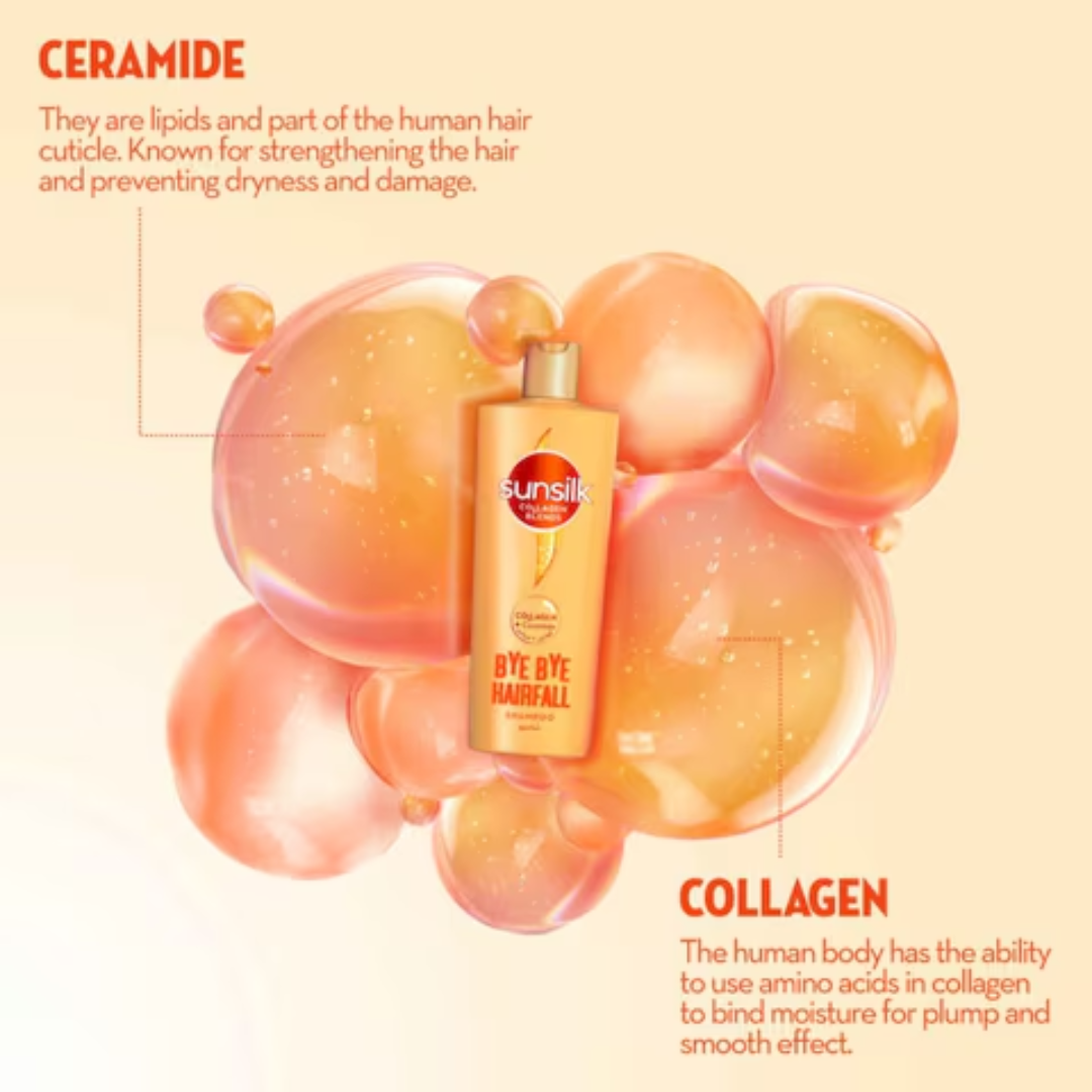 Sunsilk Byebye Hairfall Shampoo 350ml