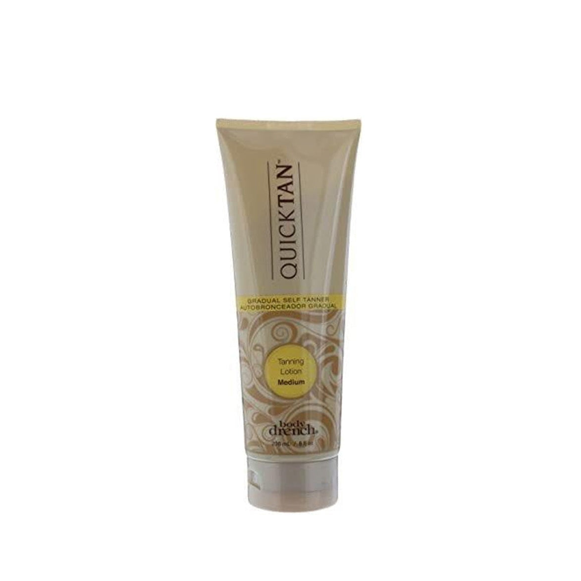 Body Drench Gradual Medium Tan Lotion 8OZ tube - Medaid