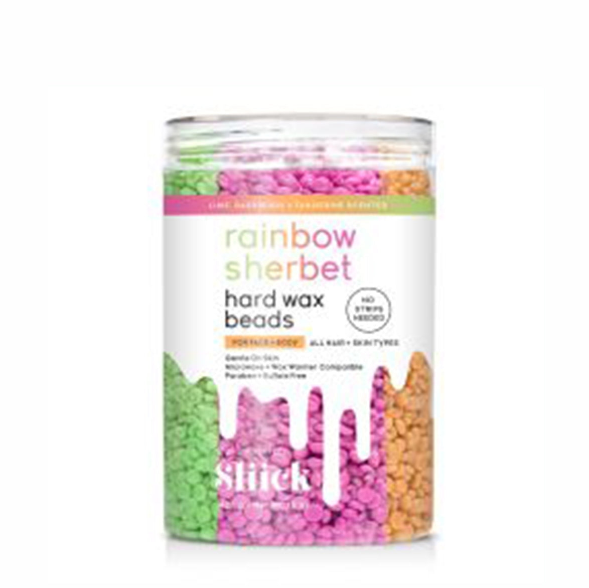 SLIICK Rainbow Sherbet Hard Wax 15oz - Medaid International