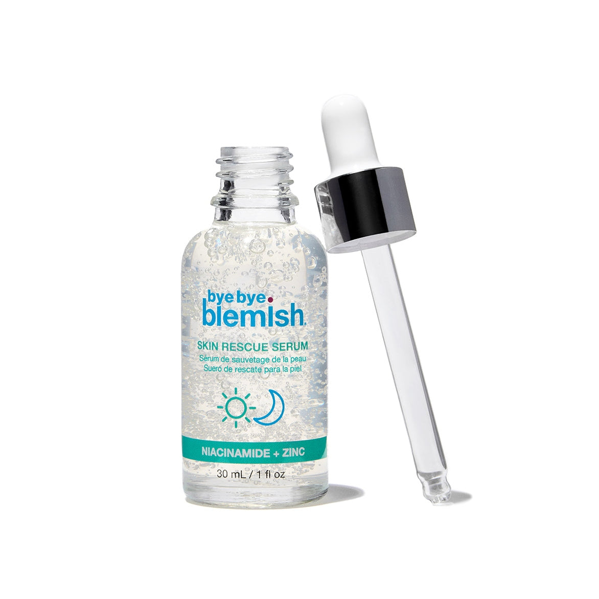 Bye Bye Blemish Skin Rescue Niacinamide Serum 1oz - Medaid
