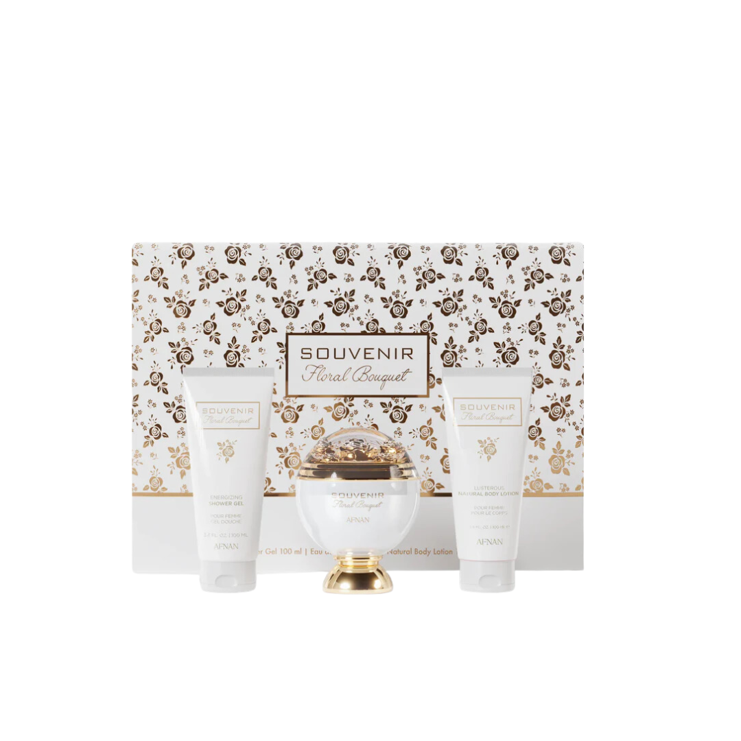 Afnan Set Souvenir Floral Bouquet - Medaid International