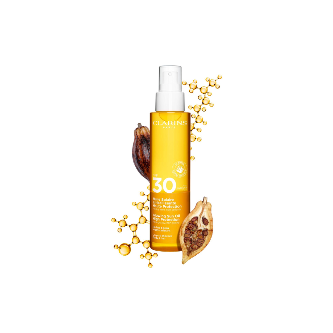 Clarins Suncare Body Oil Spf30 150ml - Medaid International