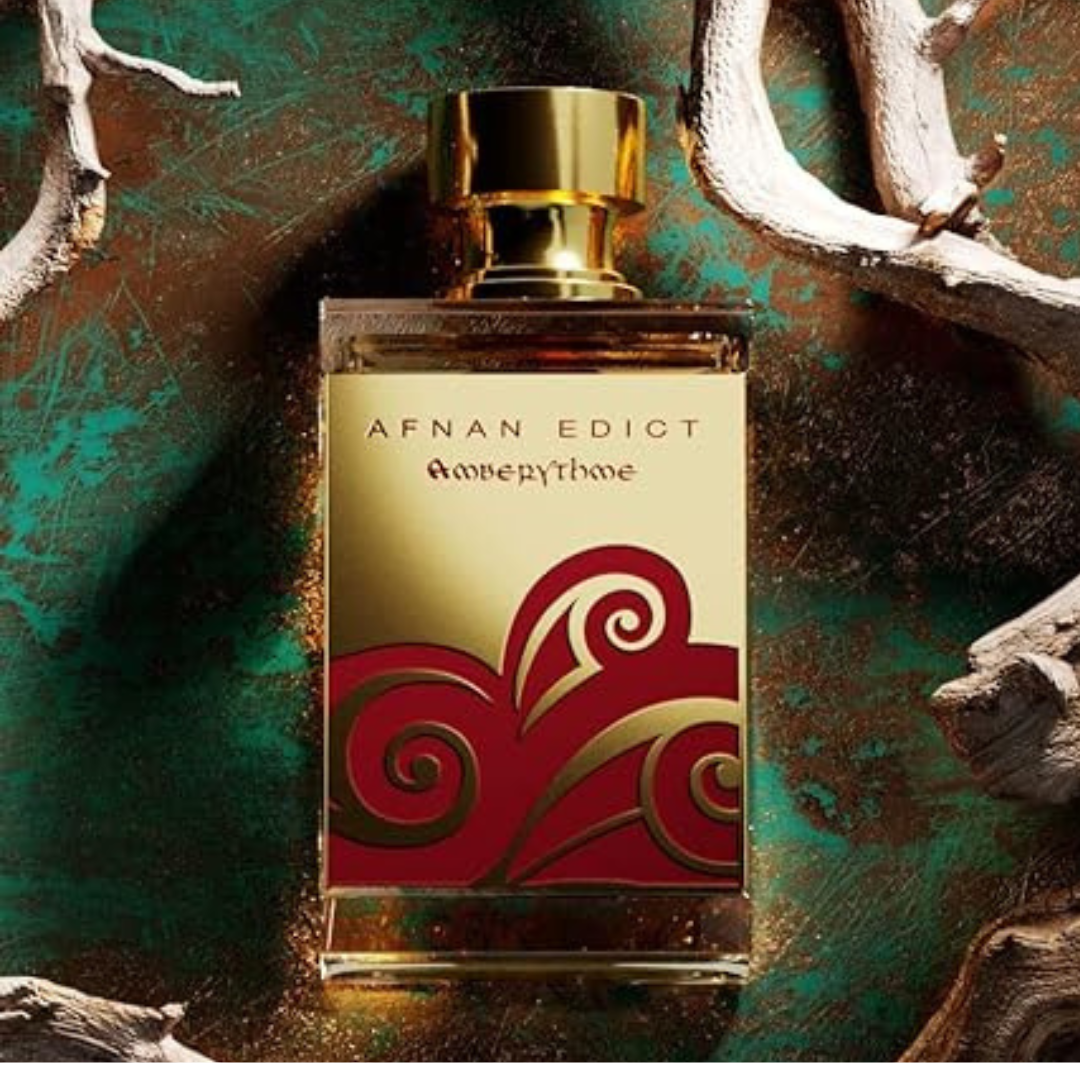 Afnan Edict Amberythme Unisex Eau De Parfum 80ml