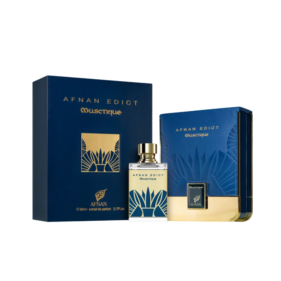 Afnan Edict Musctique Unisex Eau De Parfum 80ml