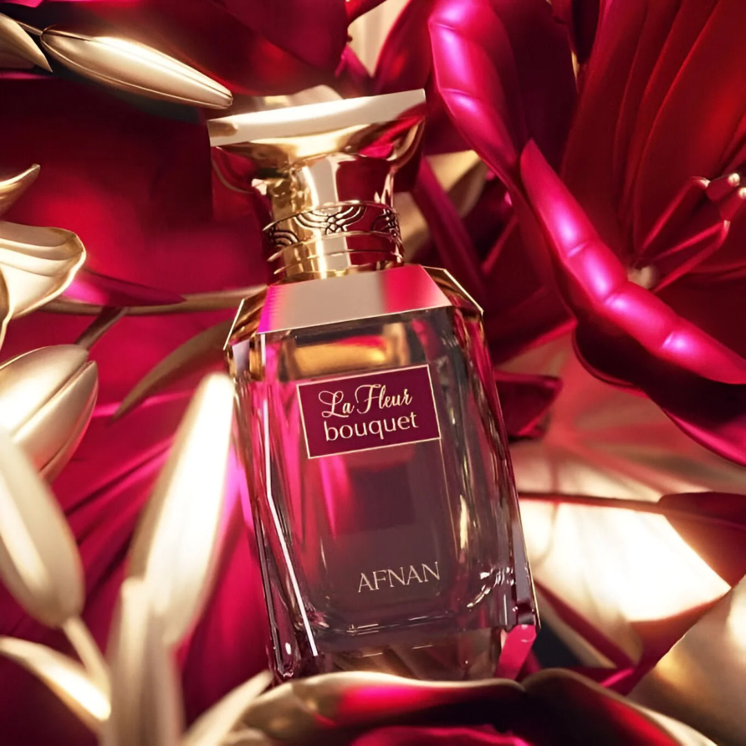 Afnan La Fleur Bouquet Eau De Parfum For Women 80ml - Medaid International