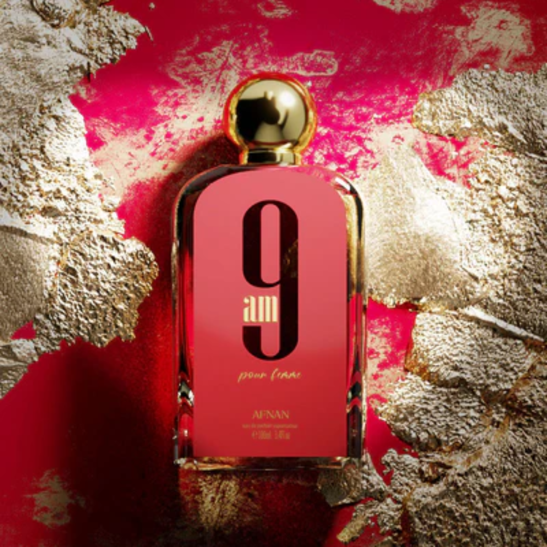 Afnan 9 Am Femme Eau De Parfum 100ml - Medaid International