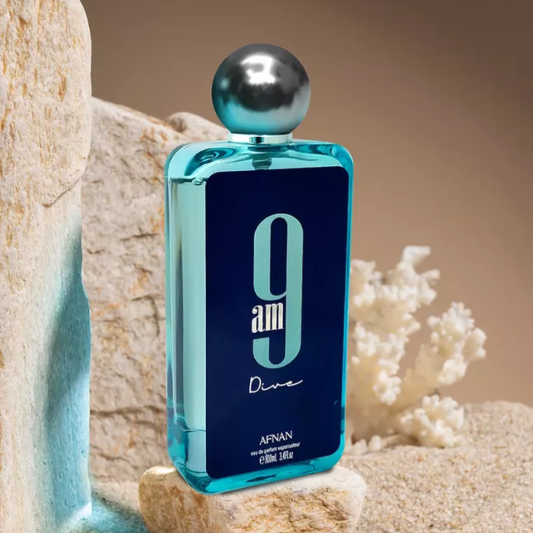 Afnan 9 Am Dive Eau De Parfum Unisex 100ml - Medaid International