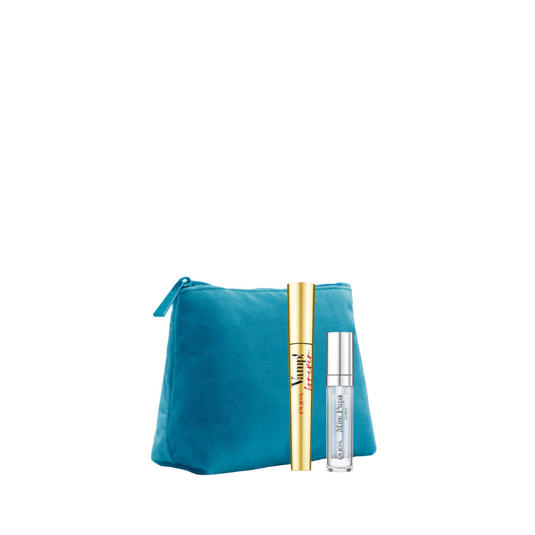 Pupa Milano Vamp! Forever+Miss Pupa Gloss Set
