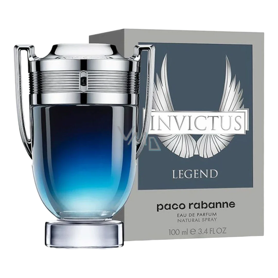 Paco Rabanne Invictus Legend Eau De Parfum Pour Homme - 2 Sizes - Medaid International