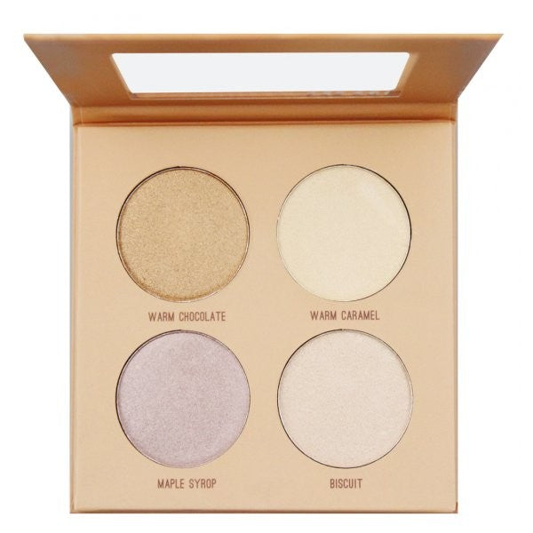 Ruby rose glow your skin highlighter palette HB-7500/D