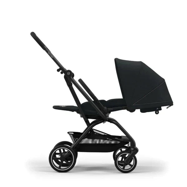Cybex - Eezy S Twist - 2 Stroller - Magic Black