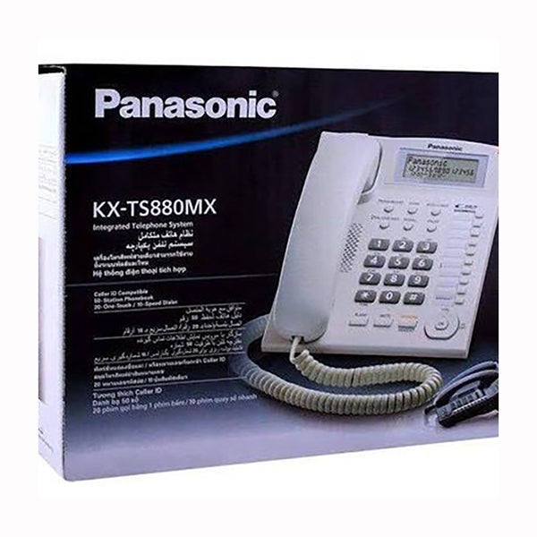 Panasonic Caller ID KX-TS880MX - Corded Phone