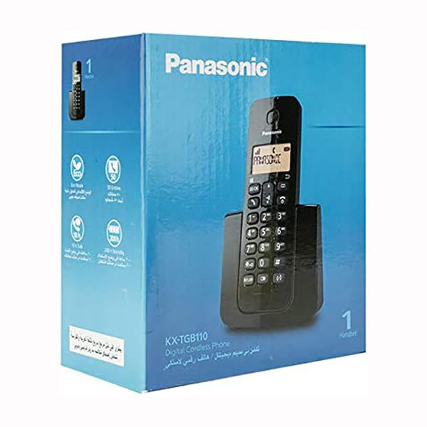 Panasonic Caller ID KX-TGB110 - Cordless Telephone