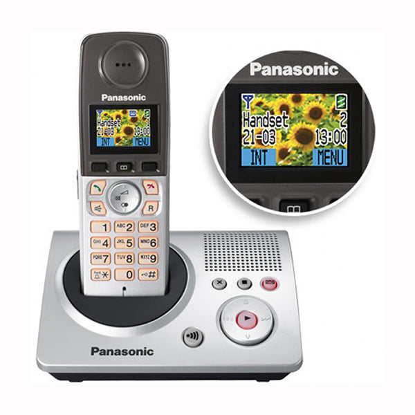 Panasonic Caller ID KX-TG8090 - Cordless Phone