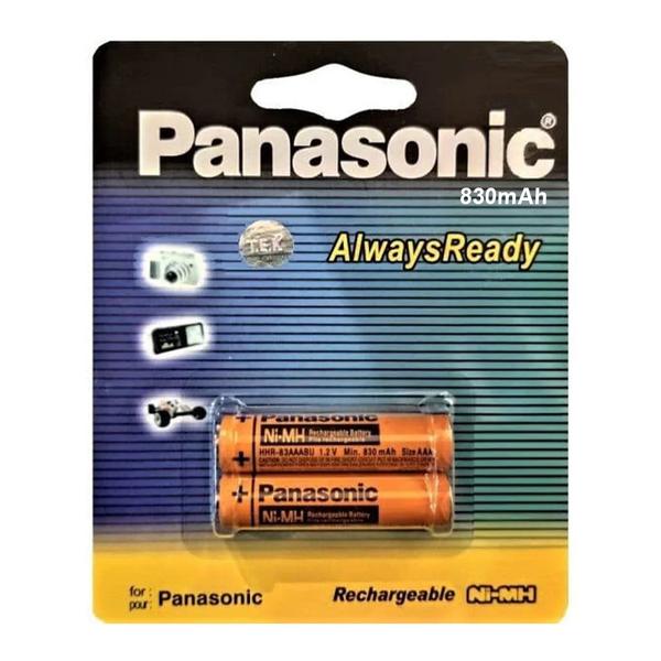 Panasonic AAA Rechargeable 830mah
