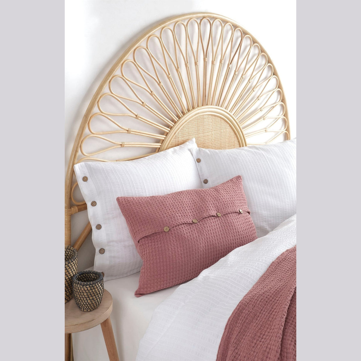 Paradiso Embossed Duvet Cover Set - DOUBLE SIZE