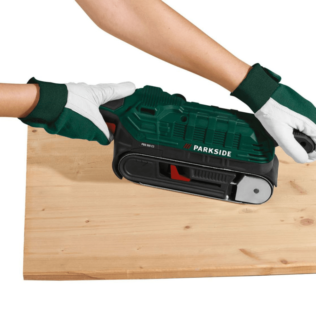 Parksde Belt Sander Paper Set PBSZ 6 A1 Set of 6 Sheets