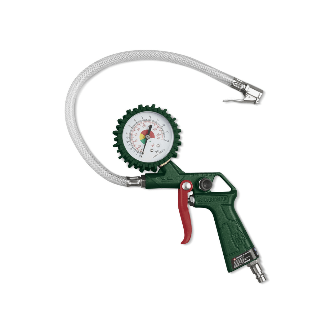 PARKSIDE COMPRESSED AIR ENTRY-LEVEL ACCESSORY SET »PDSS 13 D4«, 8 BAR