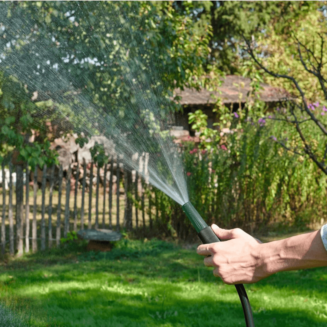 PARKSIDE GARDEN HOSE BOX WITH WALL MOUNT