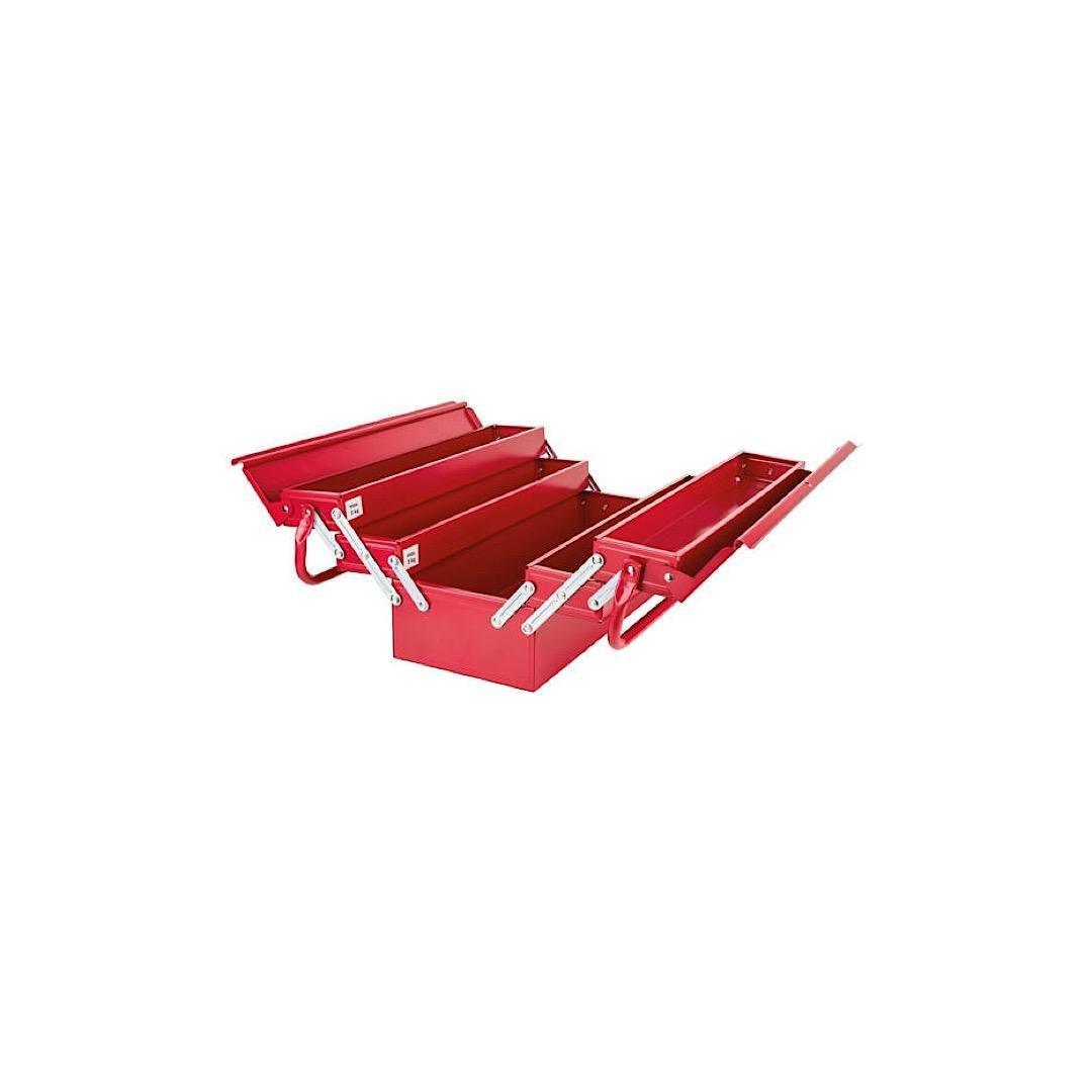 PARKSIDE METAL TOOL BOX 53 X 21 X 22.5CM