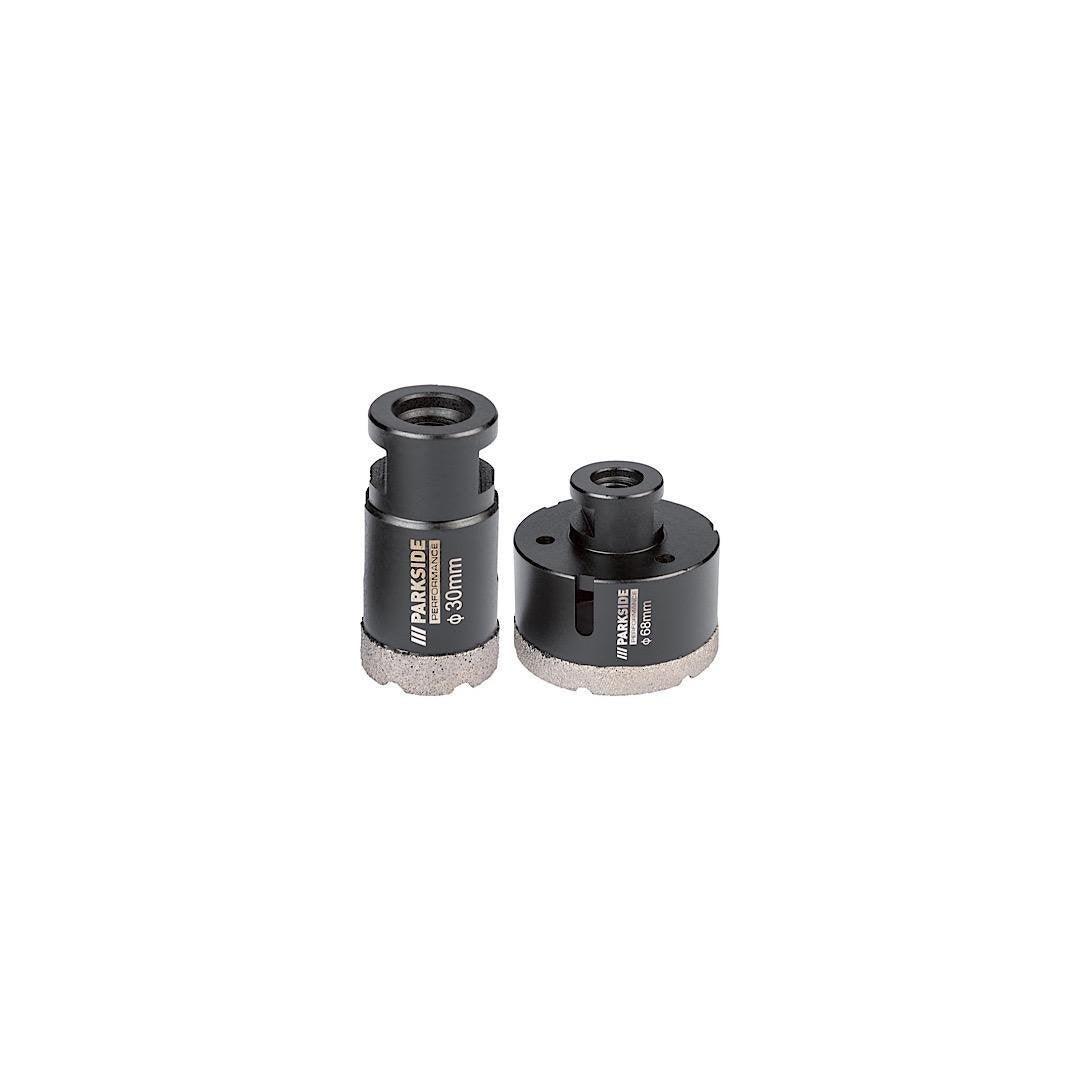 PARKSIDE PERFORMANCE BEST PDBK 3 A1 DIAMOND HOLE SAW SET