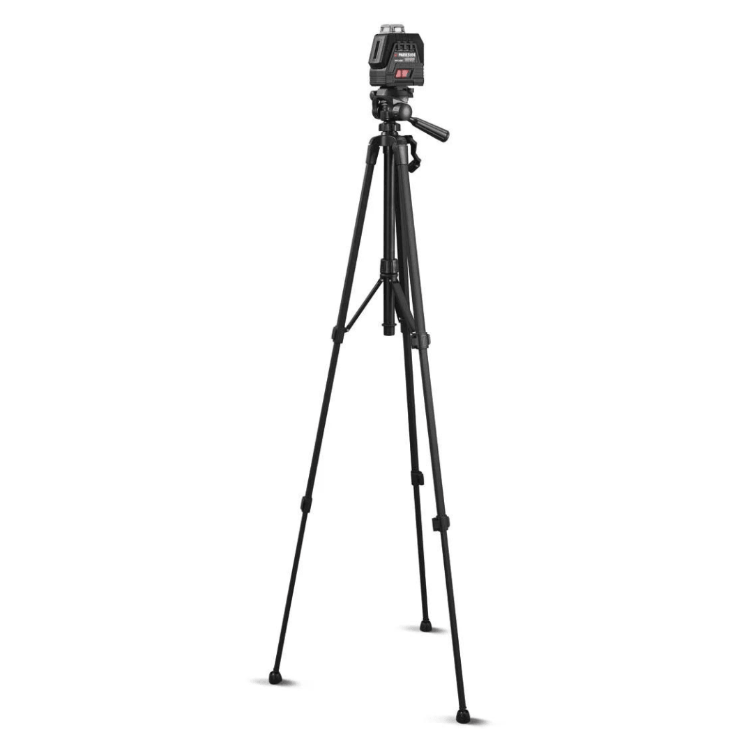 PARKSIDE PERFORMANCE® 4V Battery-Powered Cross Line Laser PKLLP 360 B3 ,360°