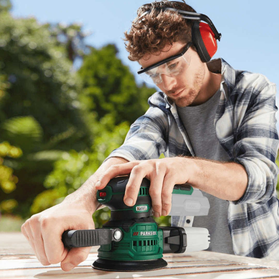PARKSIDE® Cordless Eccentric Sander PAEXS 20-Li B2 «, 20 V