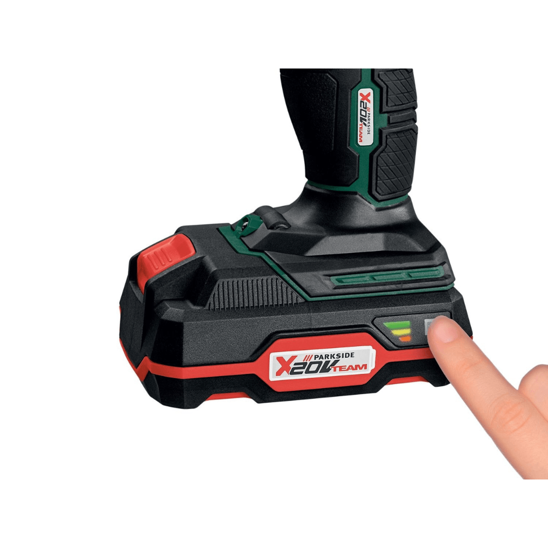 PARKSIDE® PDSSA 20-Li A1 Cordless Impact Wrench, 20 V