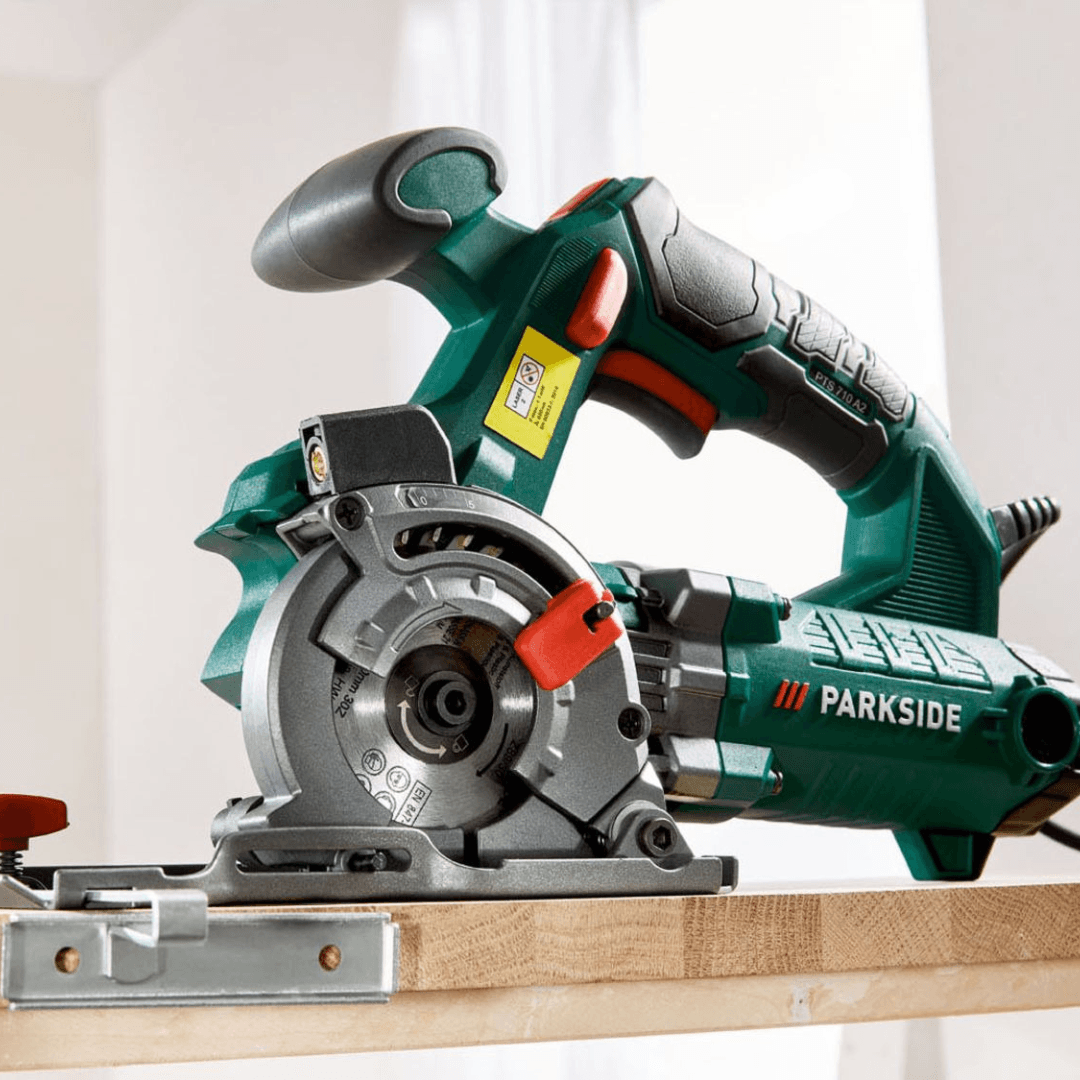 Parkside® Precision Circular Saw »PTS 710 A2«, 710 W