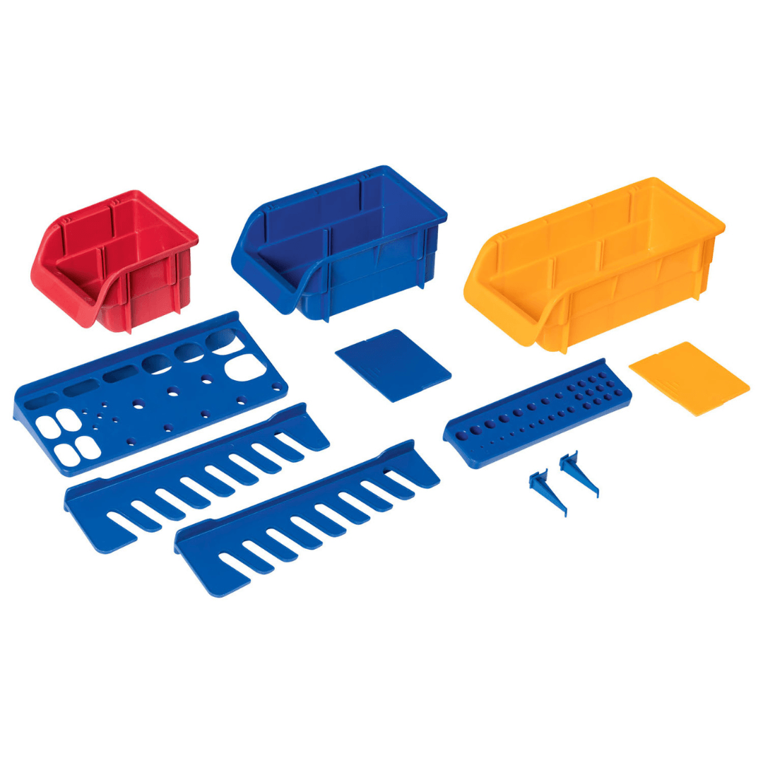 PARKSIDE® Wall Organizer, 75 Pieces, 2 Wall Panels