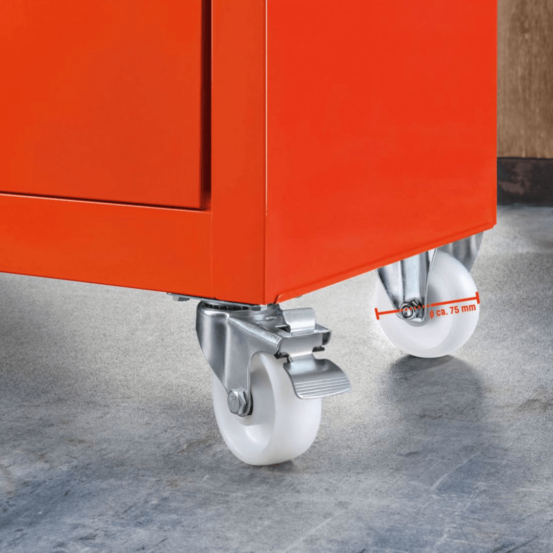 Parkside Transport Castors Set of 4