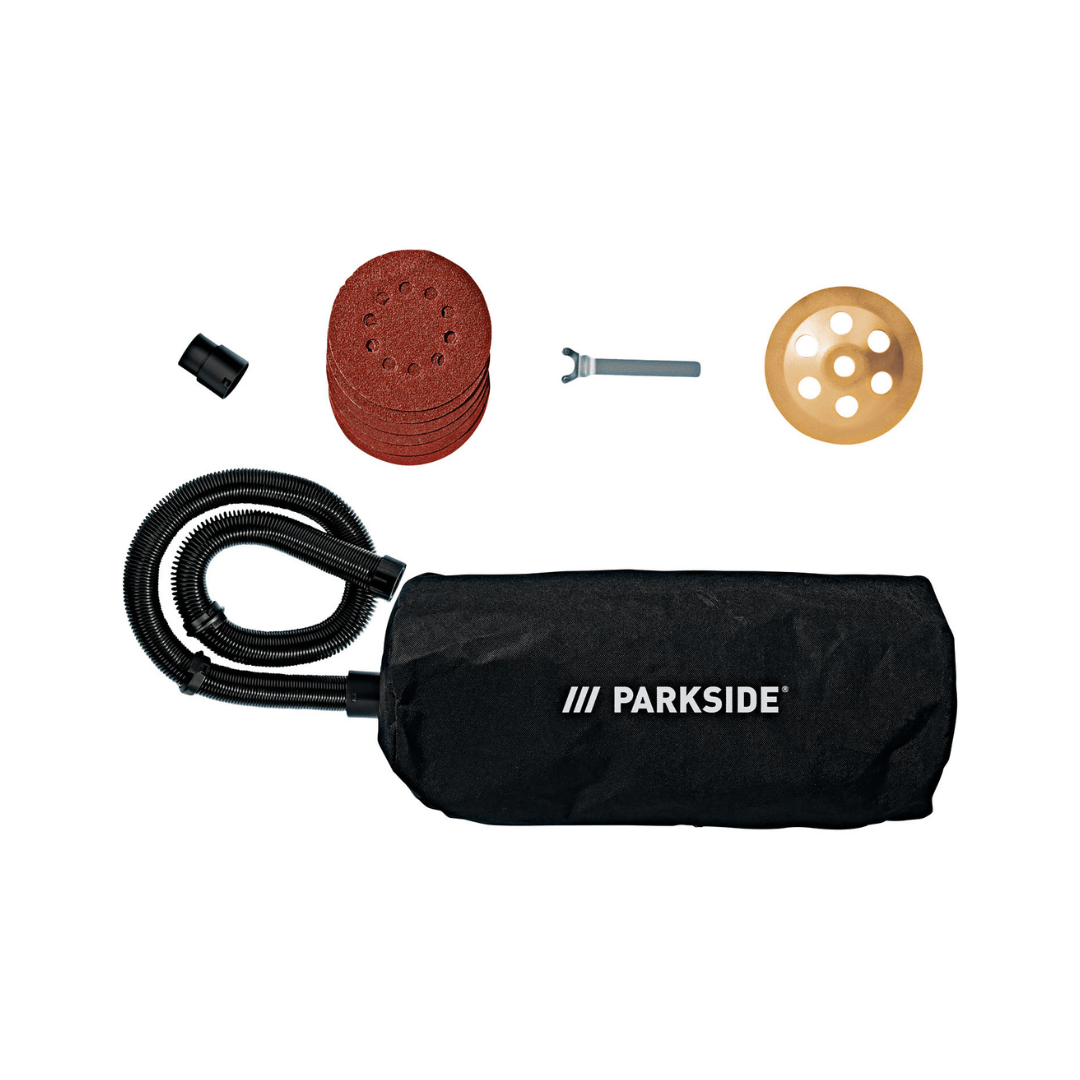 PARKSIDE WALL AND FLOOR SANDER »PWBS 180 B3«, 1050 W