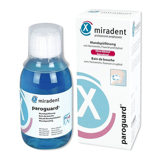 Miradent Paroguard Mouth Wash 200ML