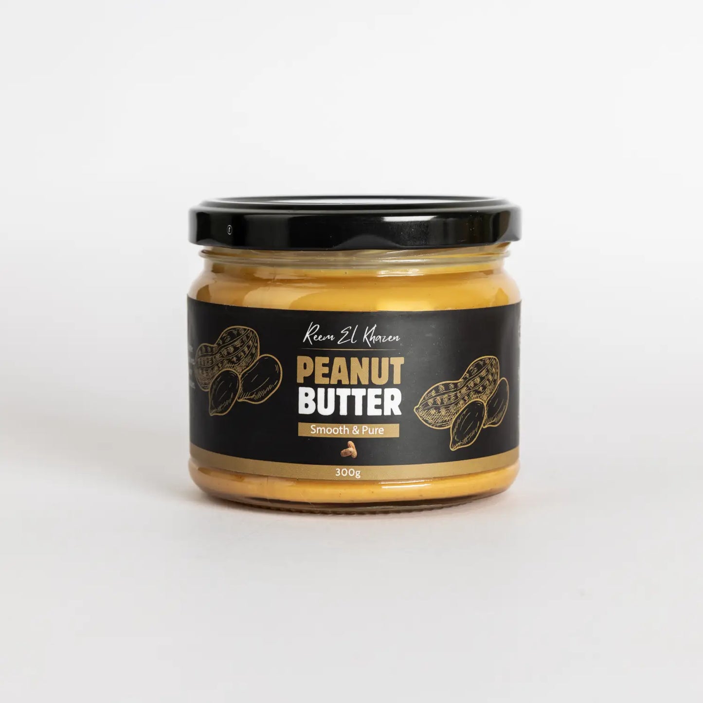 Reem El Khazen Smooth Peanut Butter