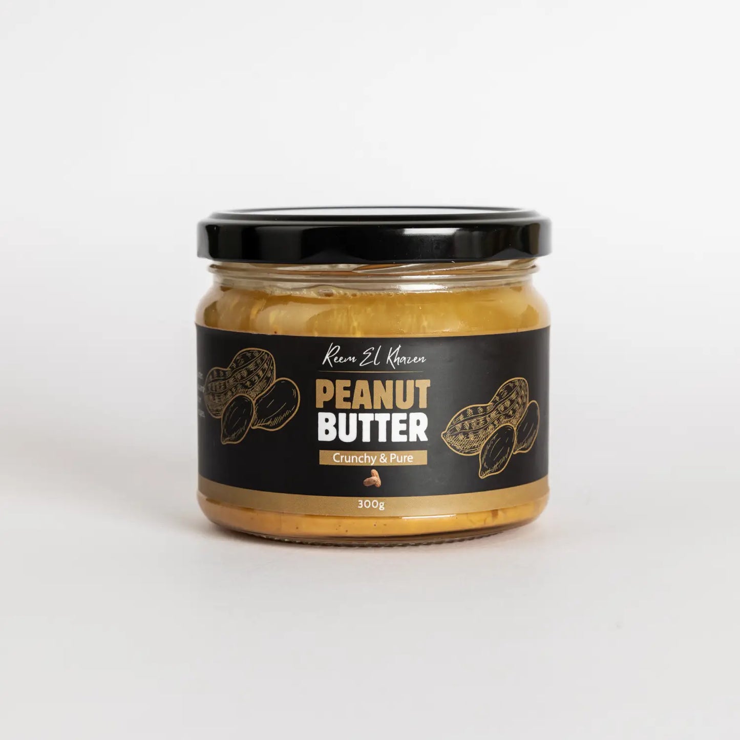 Reem El Khazen Crunchy Peanut Butter