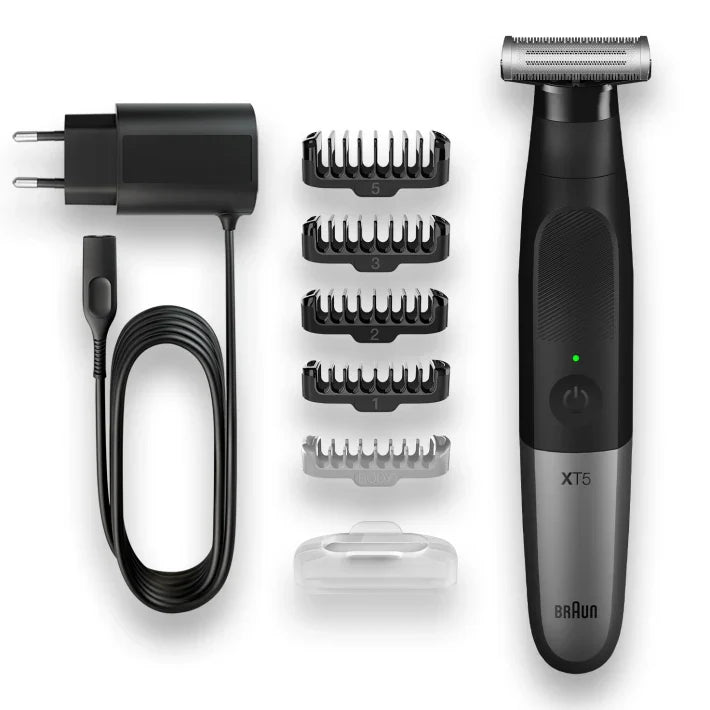 Braun Series X XT5100 Wet & Dry all in one tool with 5 attachments