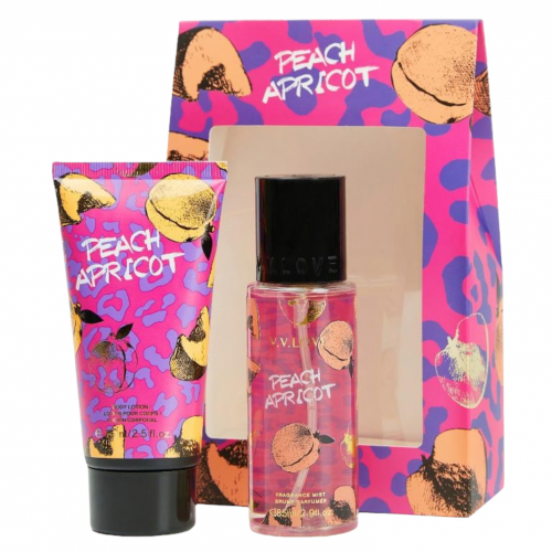 V.V Love - peach apricot
