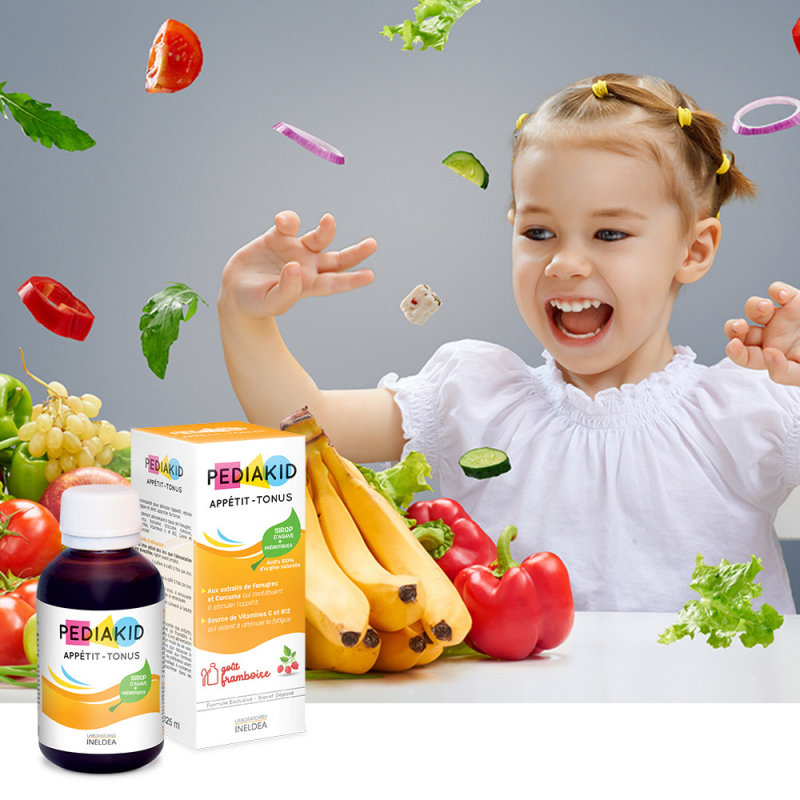 Pediakid Appetit-Tonus For Better Appetite & Weight Gain Syrup