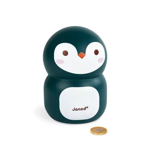 Janod - Penguin Money Box