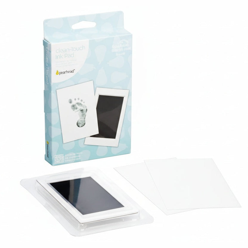Pearhead - Clean Touch Ink Pad - Black
