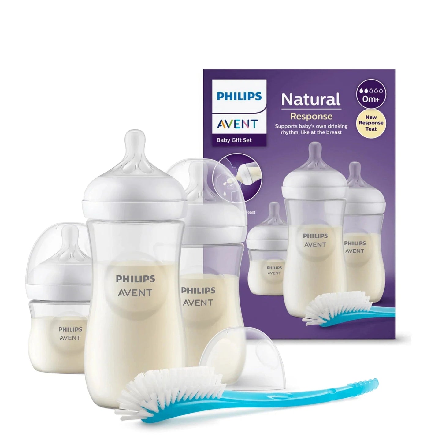 Avent - Natural 3.0 Newborn - Gift Set 3pcs